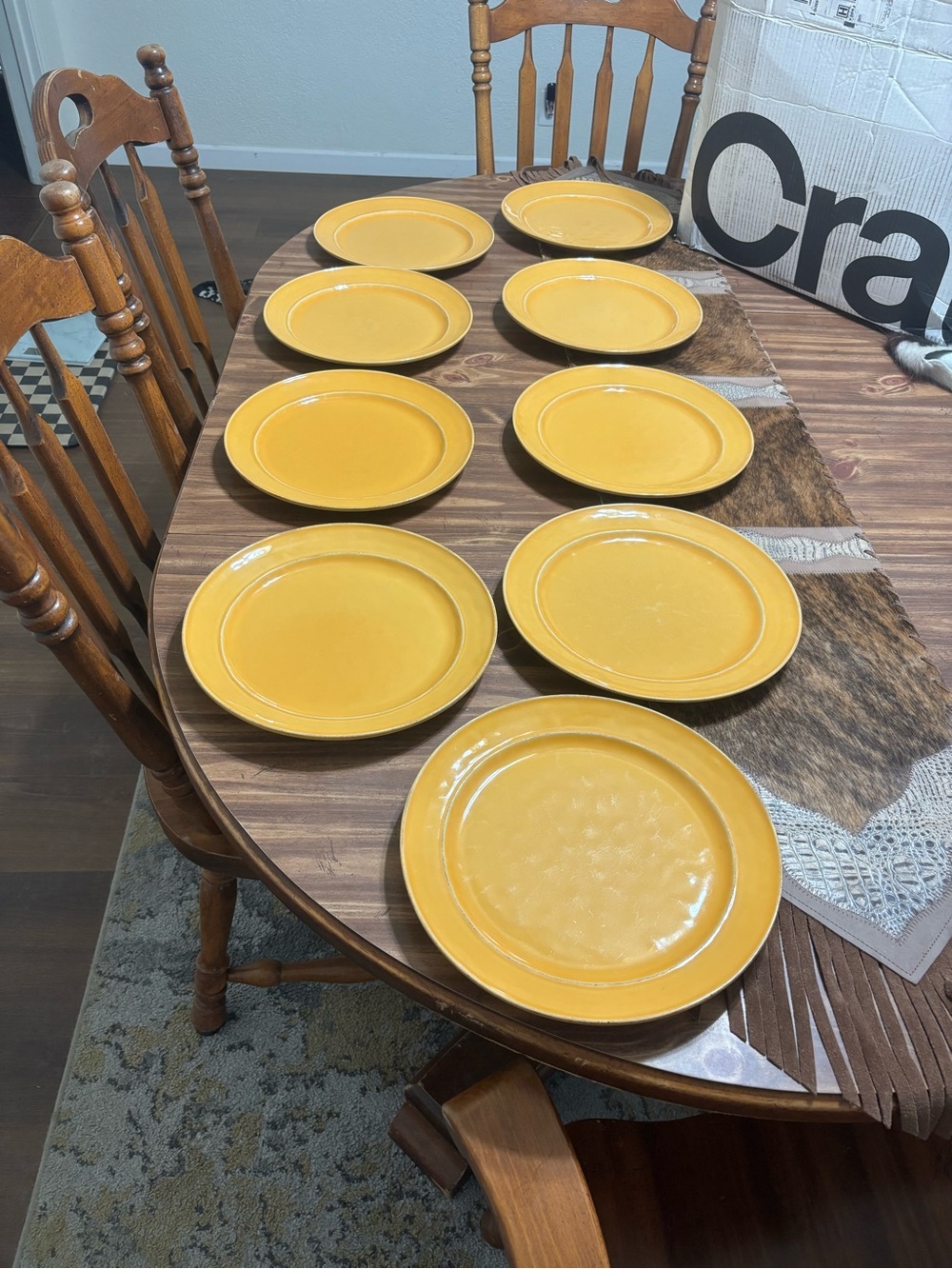 Plate set
